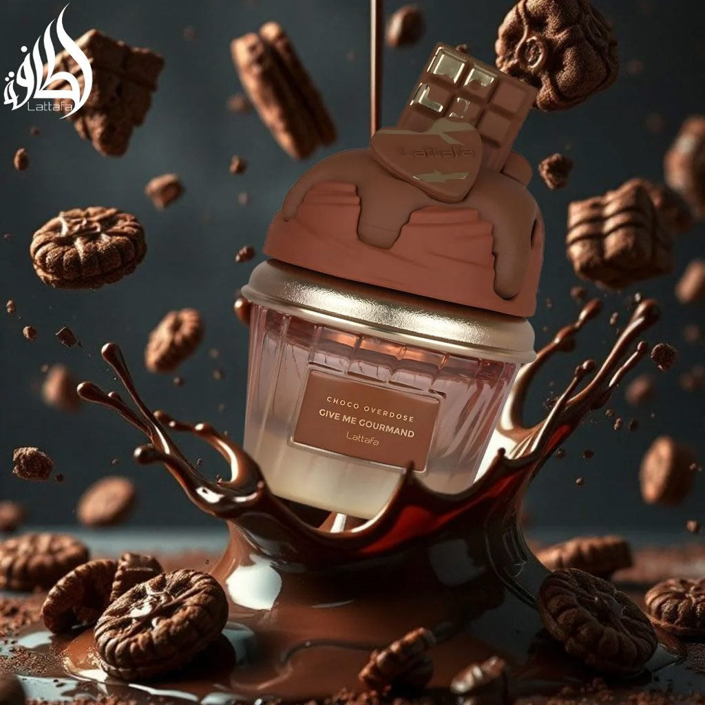 ▷ Lattafa Choco Overdose | Hidden Samples