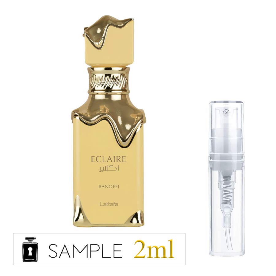 Lattafa Eclaire Banoffi | Hidden Samples