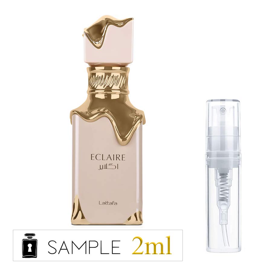 Lattafa Eclaire perfume sample 2ml Eau de Parfum for women