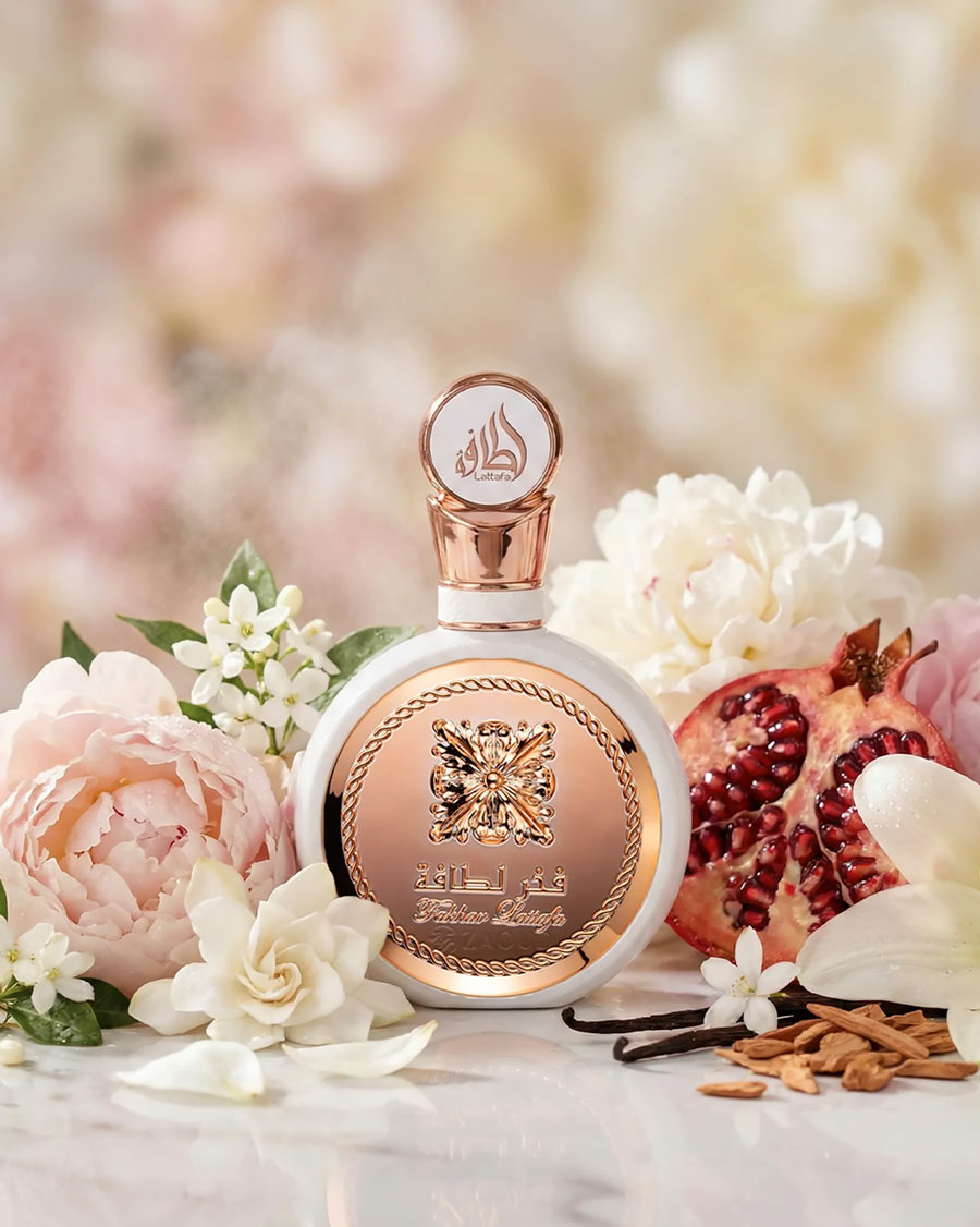 Lattafa Fakhar Women Perfume Sample | Hidden Samples