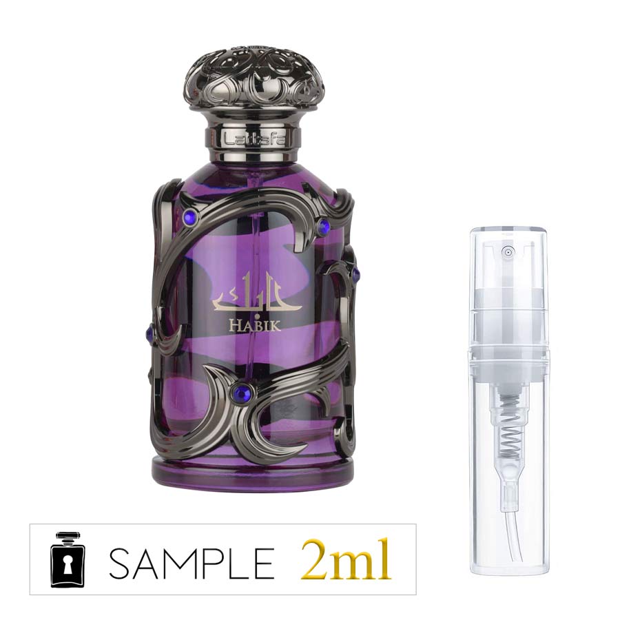 ▷ Lattafa Habik For Men | Hidden Samples
