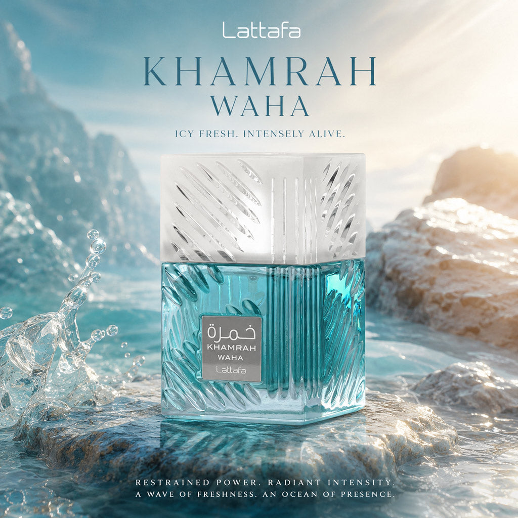 Lattafa Khamrah Waha 2ml Perfume Sample – Hidden Samples