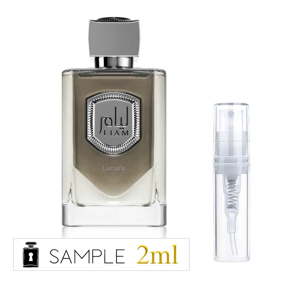 ▷ Lattafa Liam Grey | Hidden Samples