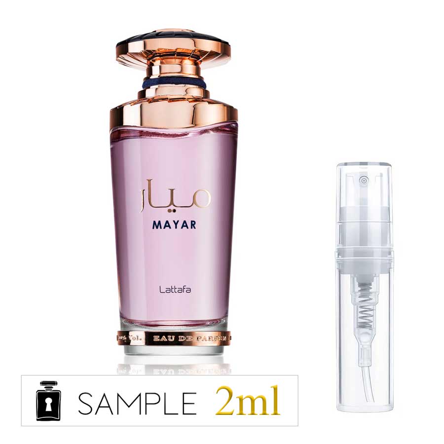 ▷ Lattafa Mayar | Hidden Samples