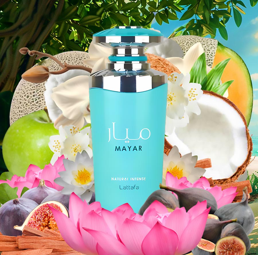 Lattafa Mayar Natural Intense 2ml Perfume Sample – Hidden Samples