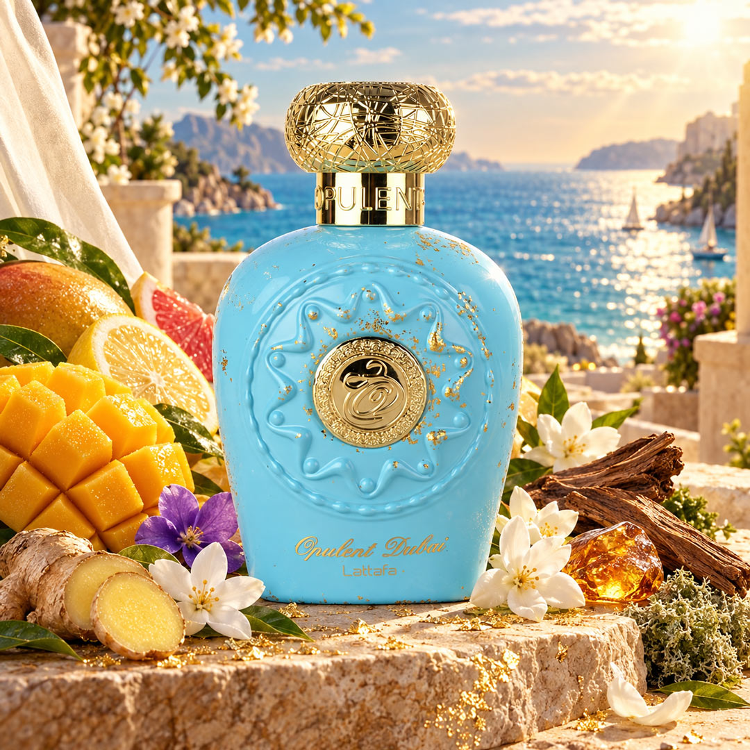 Lattafa Opulent Dubai Perfume Sample | Hidden Samples