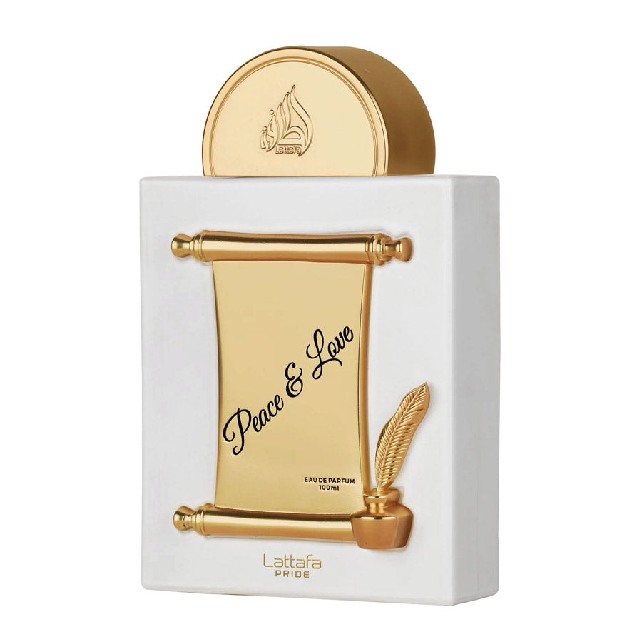 Lattafa Peace & Love Perfume Sample | Hidden Samples