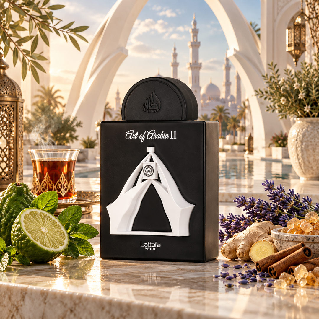 Lattafa Pride Art Of Arabia II | Hidden Samples