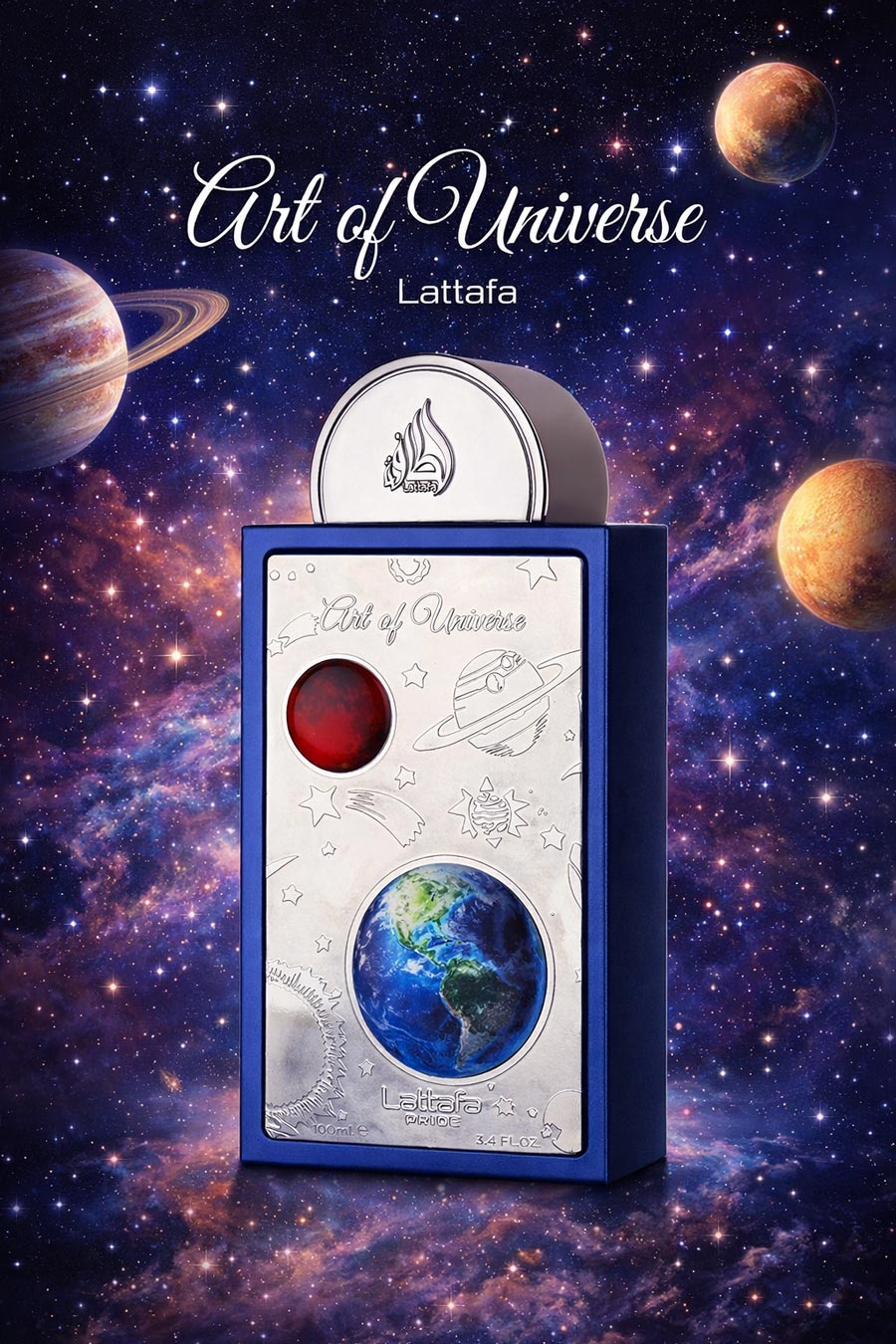 Lattafa Pride Art Of Universe Perfume Sample – Hidden Samples