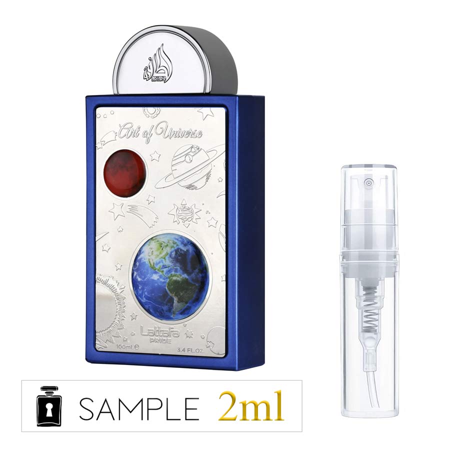 Lattafa Pride Art Of Universe | Hidden Samples