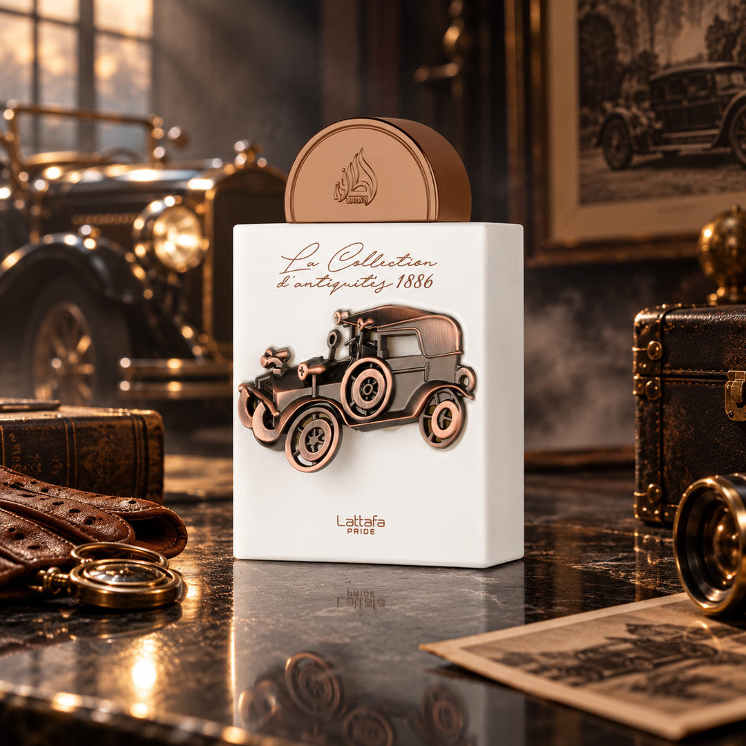 Lattafa Pride La Collection d'antiquités 1886 | Hidden Samples