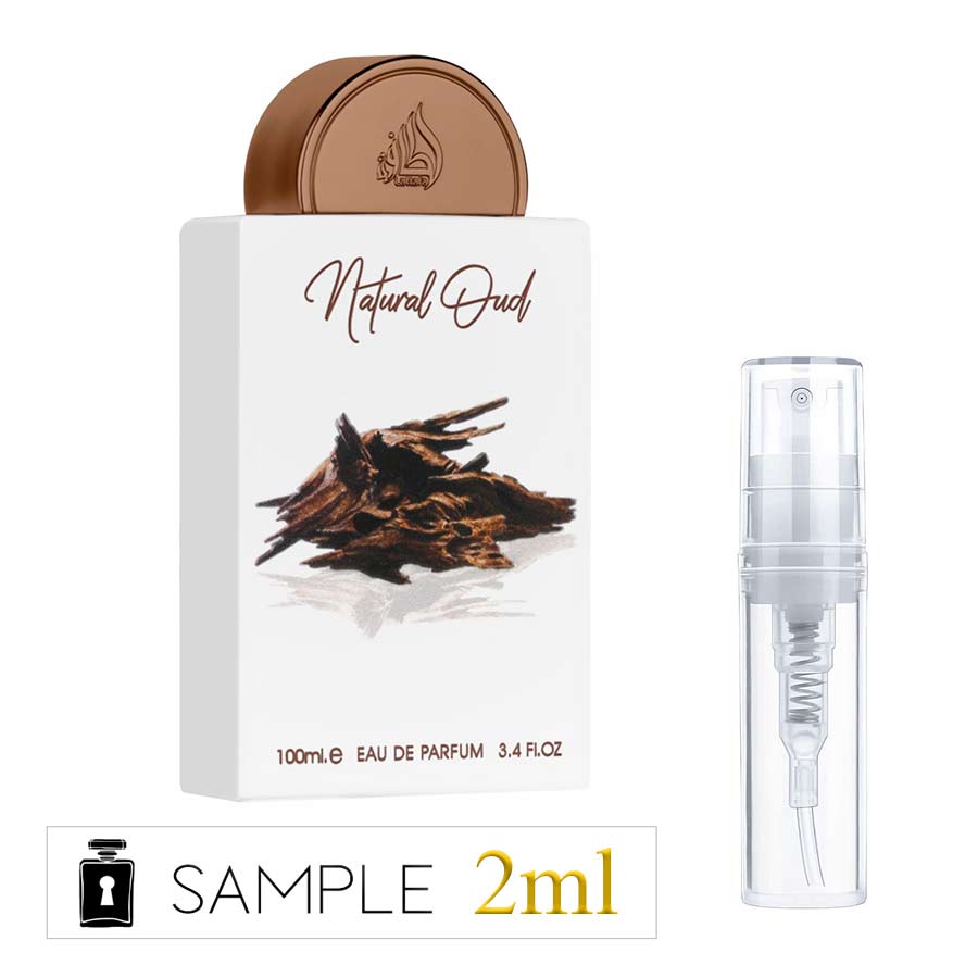 Lattafa Pride Natural Oud | Hidden Samples