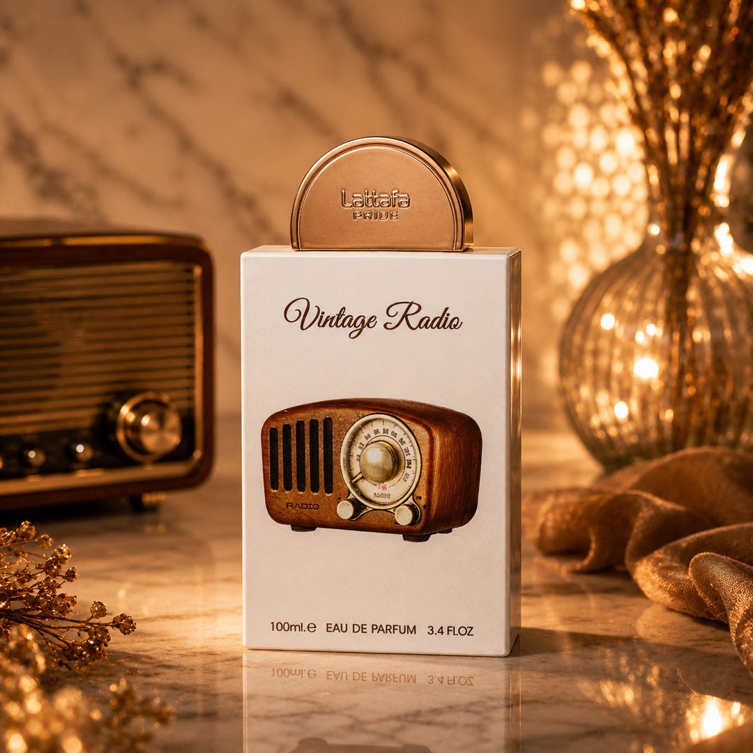 Lattafa Vintage Radio