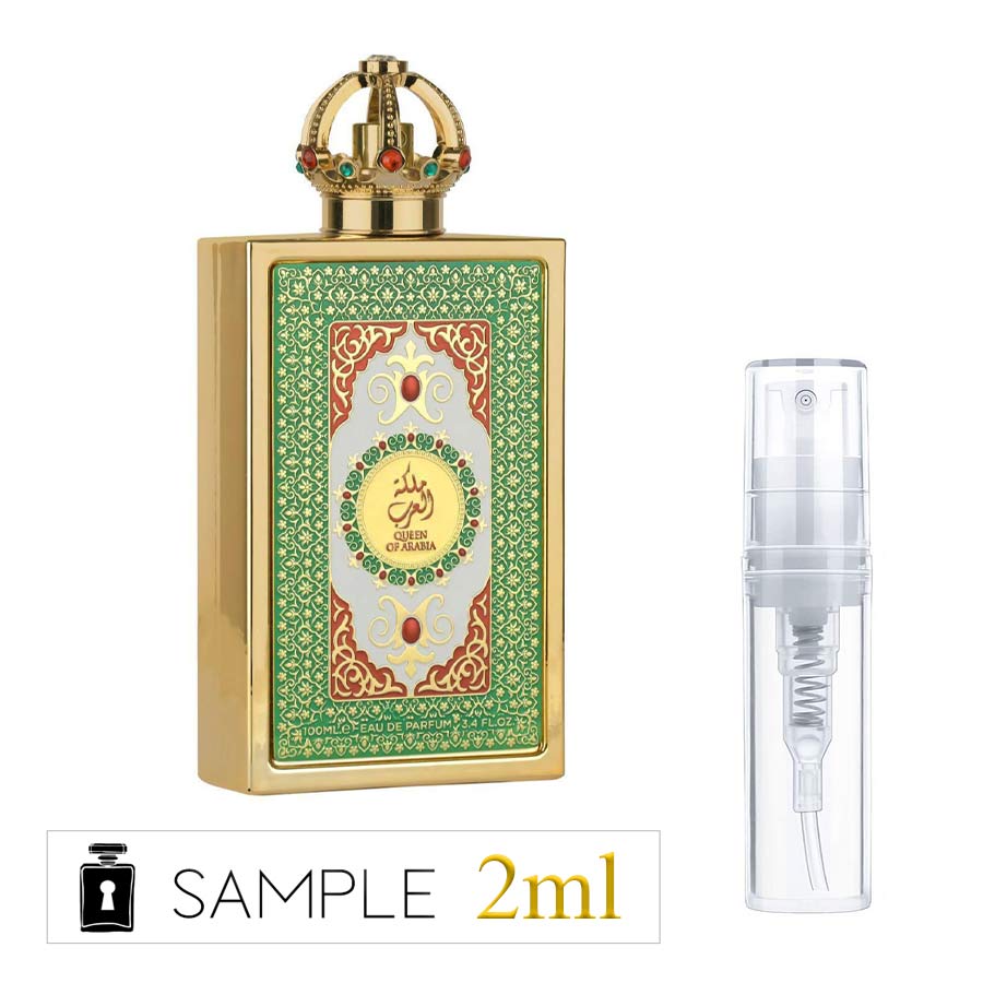 ▷ Lattafa Queen Of Arabia | Hidden Samples
