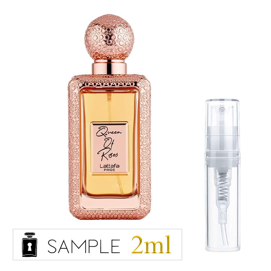 Lattafa Pride Queen Of Roses Perfume Sample | Hidden Samples