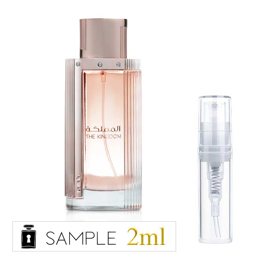 Lattafa The Kingdom for Women Perfume Sample | Hidden Samples