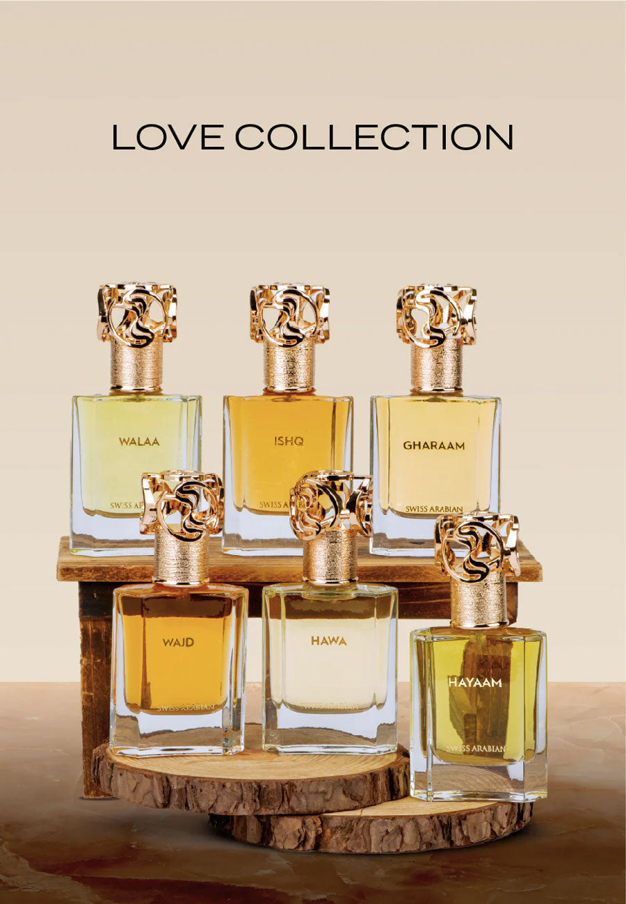 Swiss Arabian Cardamom Scent Description Swiss Arabian Ladies