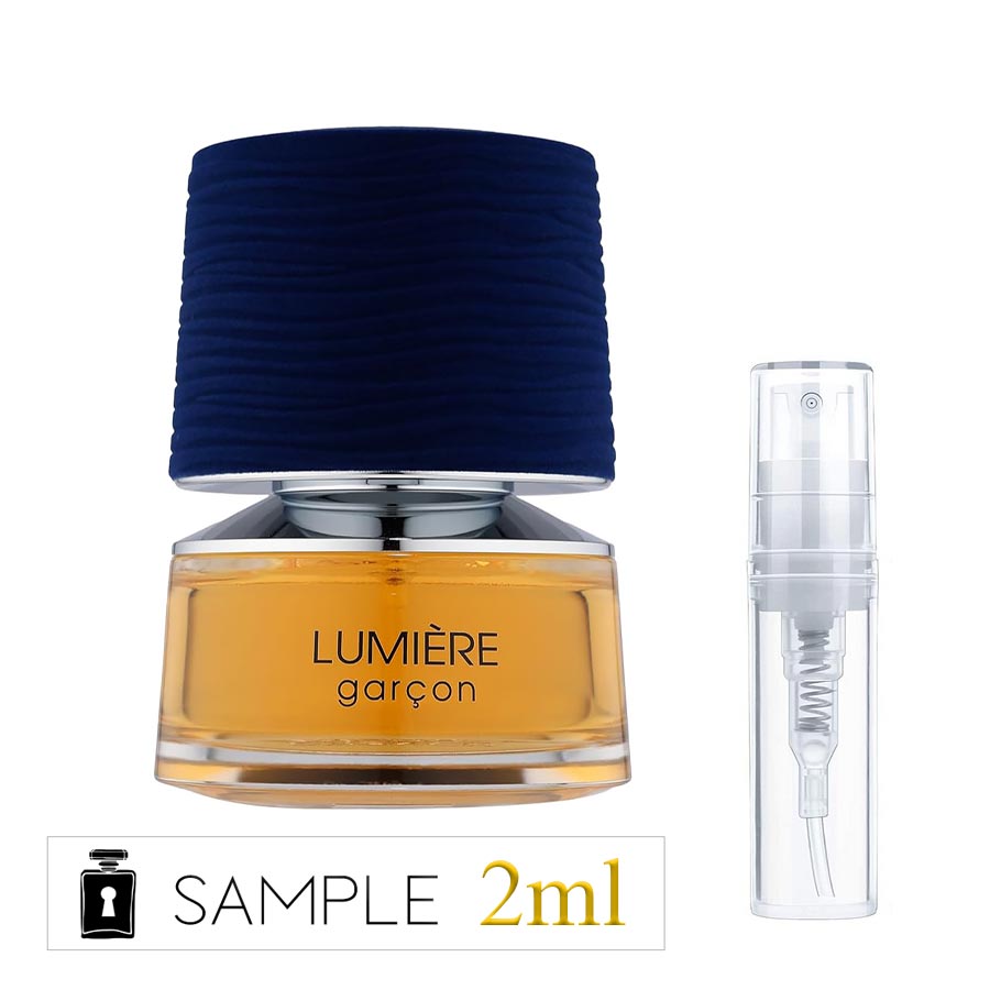 French Avenue Lumière Garçon | Hidden Samples
