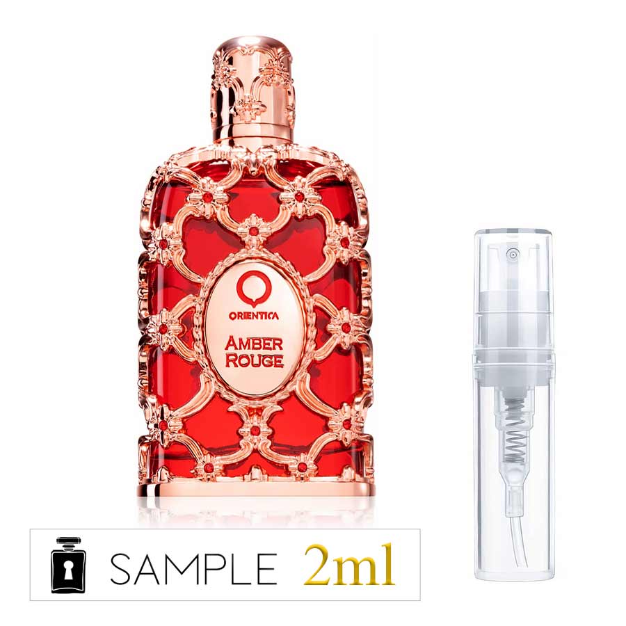 ▷ Orientica Amber Rouge | Hidden Samples