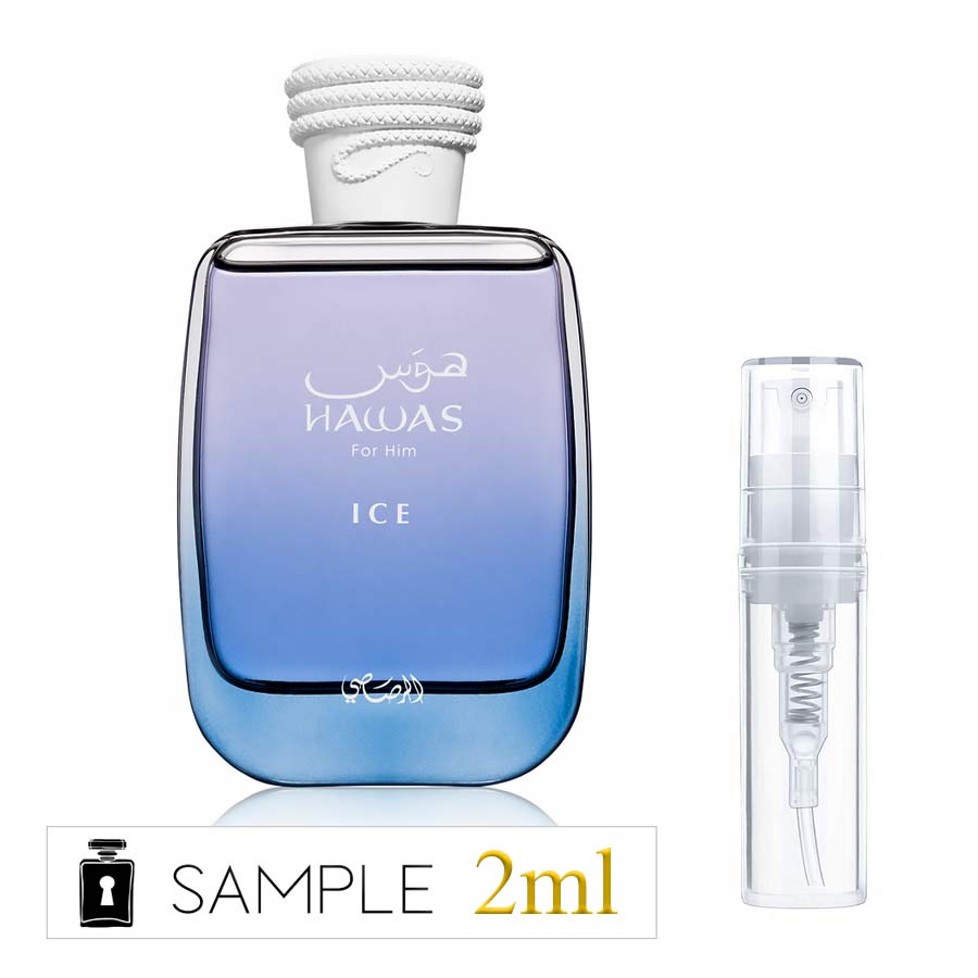 Buy Rasasi Hawas Ice – Hidden Samples