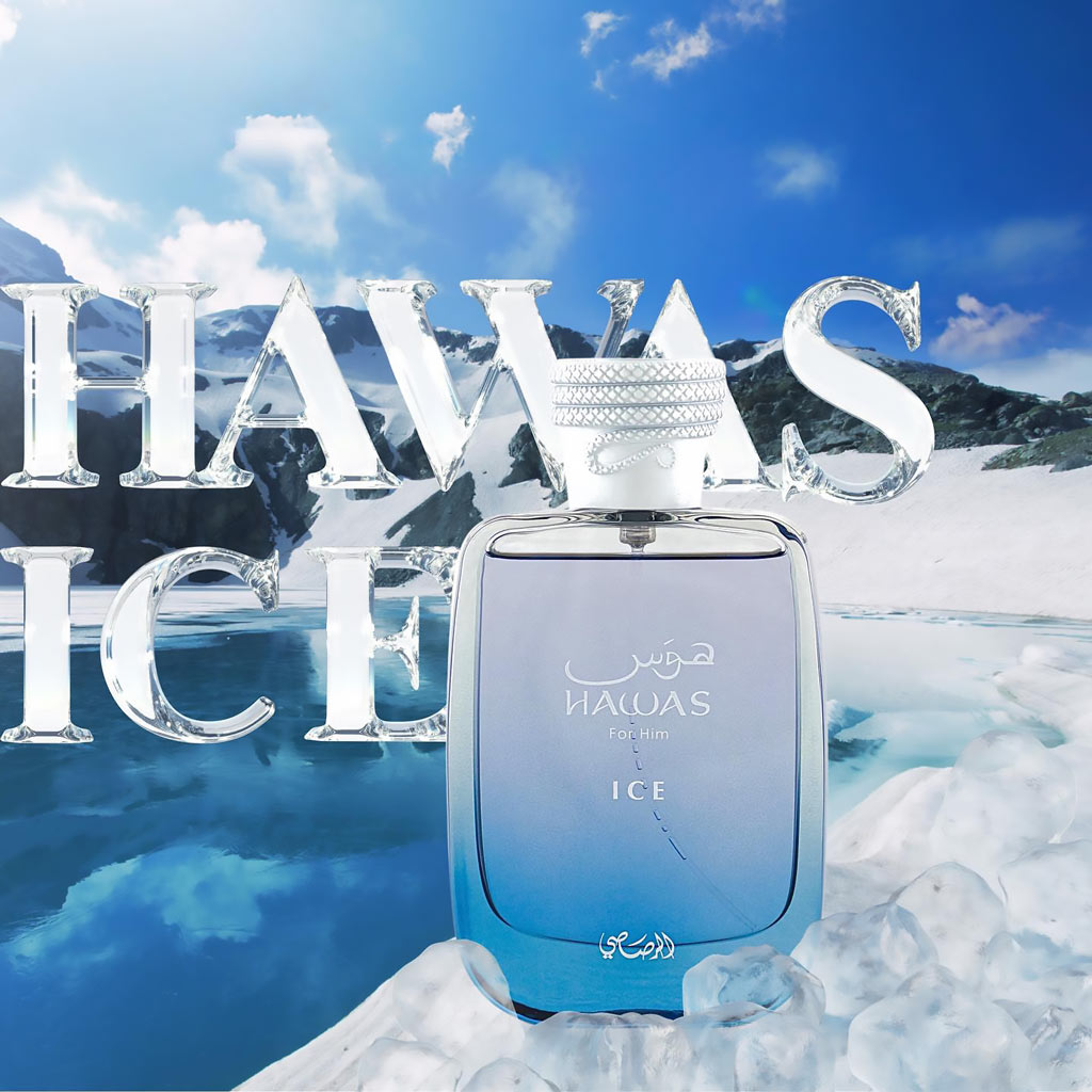 Buy Rasasi Hawas Ice – Hidden Samples