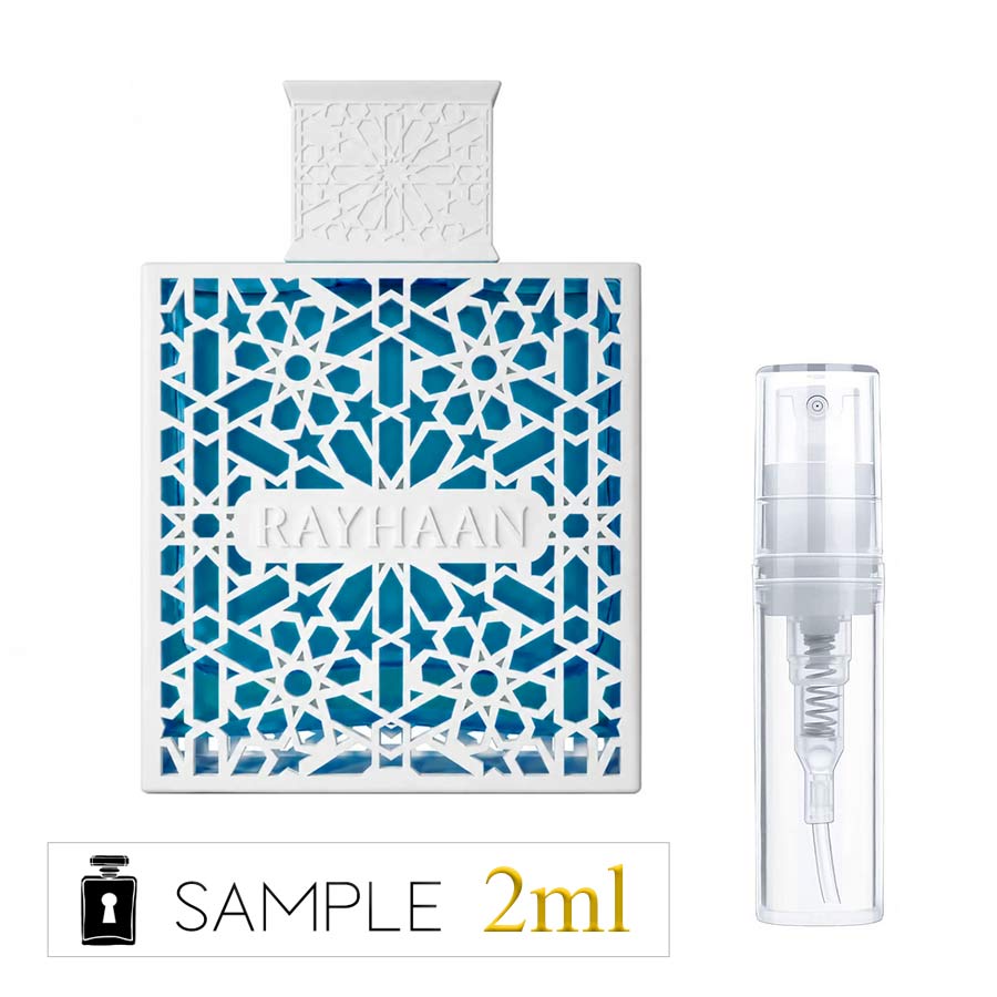 Rayhaan Azul 2ml Perfume Sample – Hidden Samples