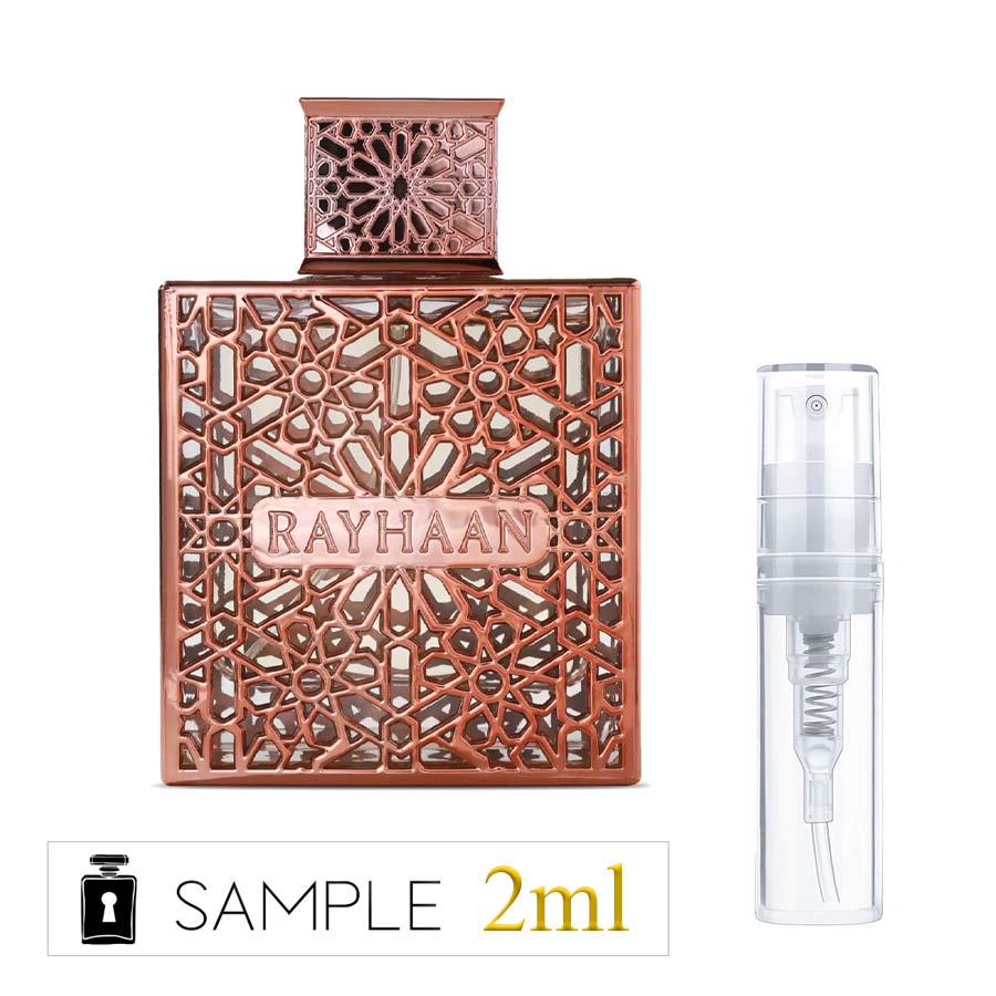 Rayhaan Divine Perfume Sample | Hidden Samples