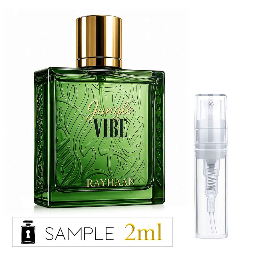 Rayhaan Jungle Vibe 2ml Fragrance Sample – Hidden Samples