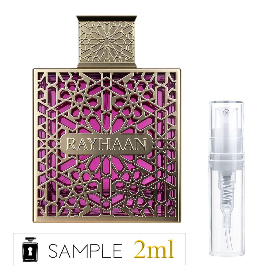 Rayhaan Kiss Perfume Sample | Hidden Samples