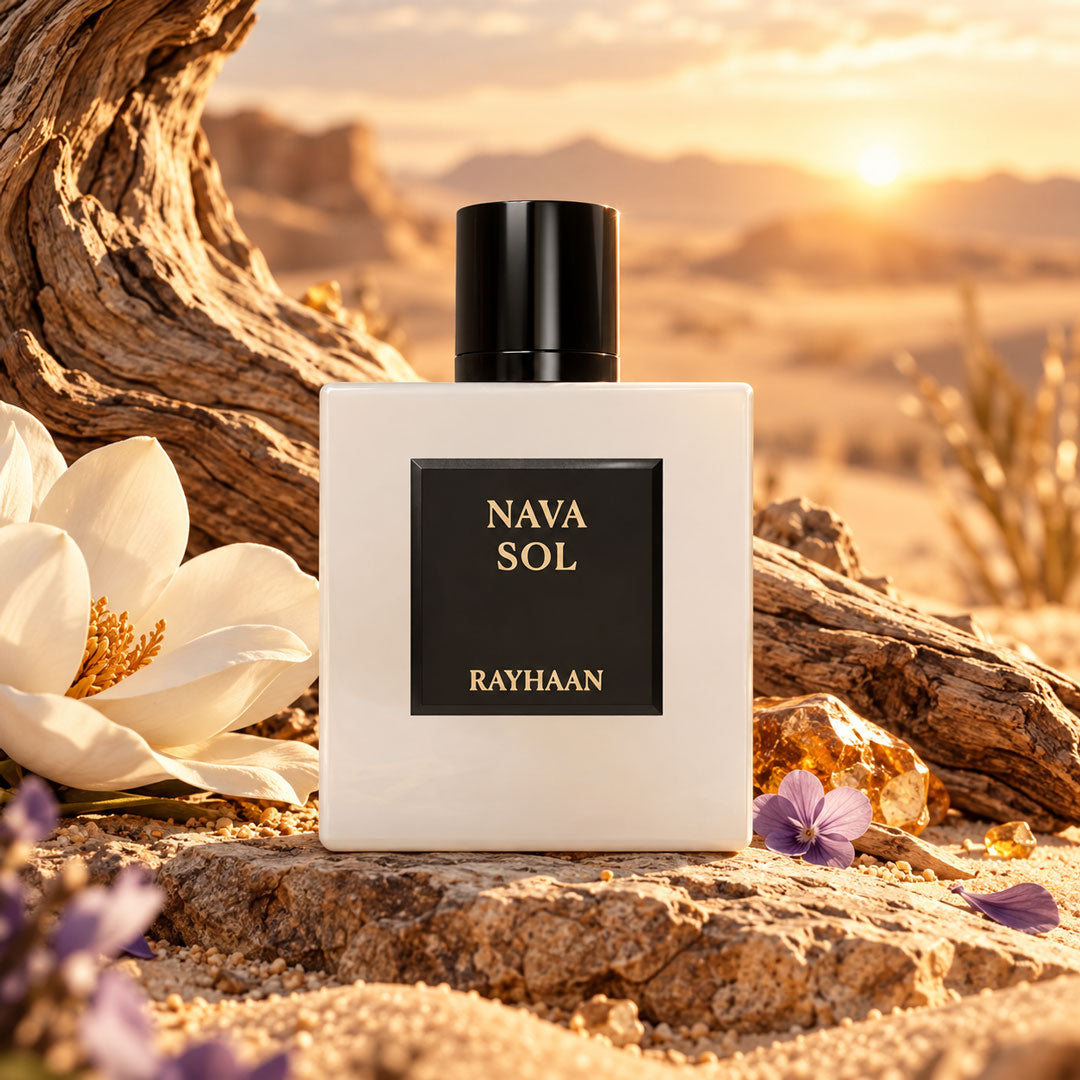 RAYHAAN NAVA SOL 香水 100ml Rayhaan Nava Sol 2ml Perfume Sample – Hidden Samples