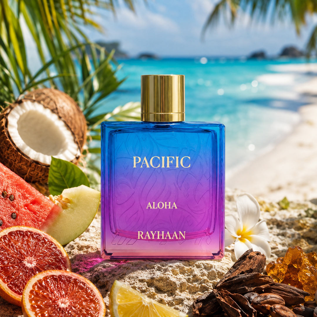 Rayhaan Pacific Aloha 2ml Perfume Sample – Hidden Samples