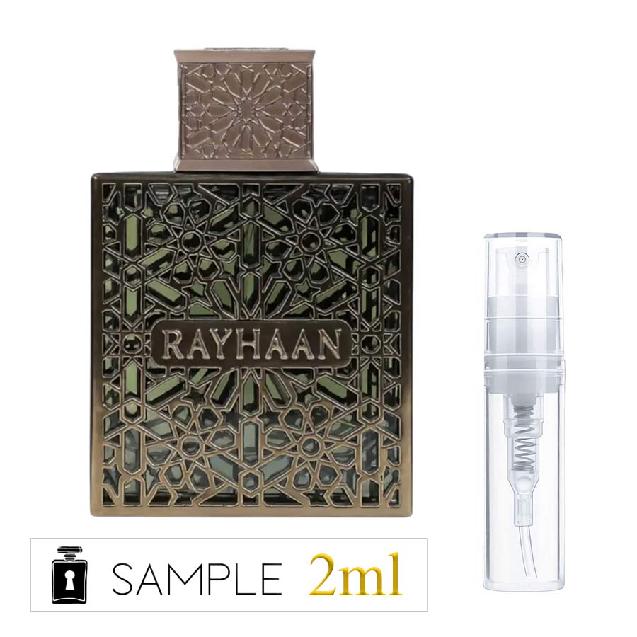 Rayhaan Terra Perfume Sample | Hidden Samples