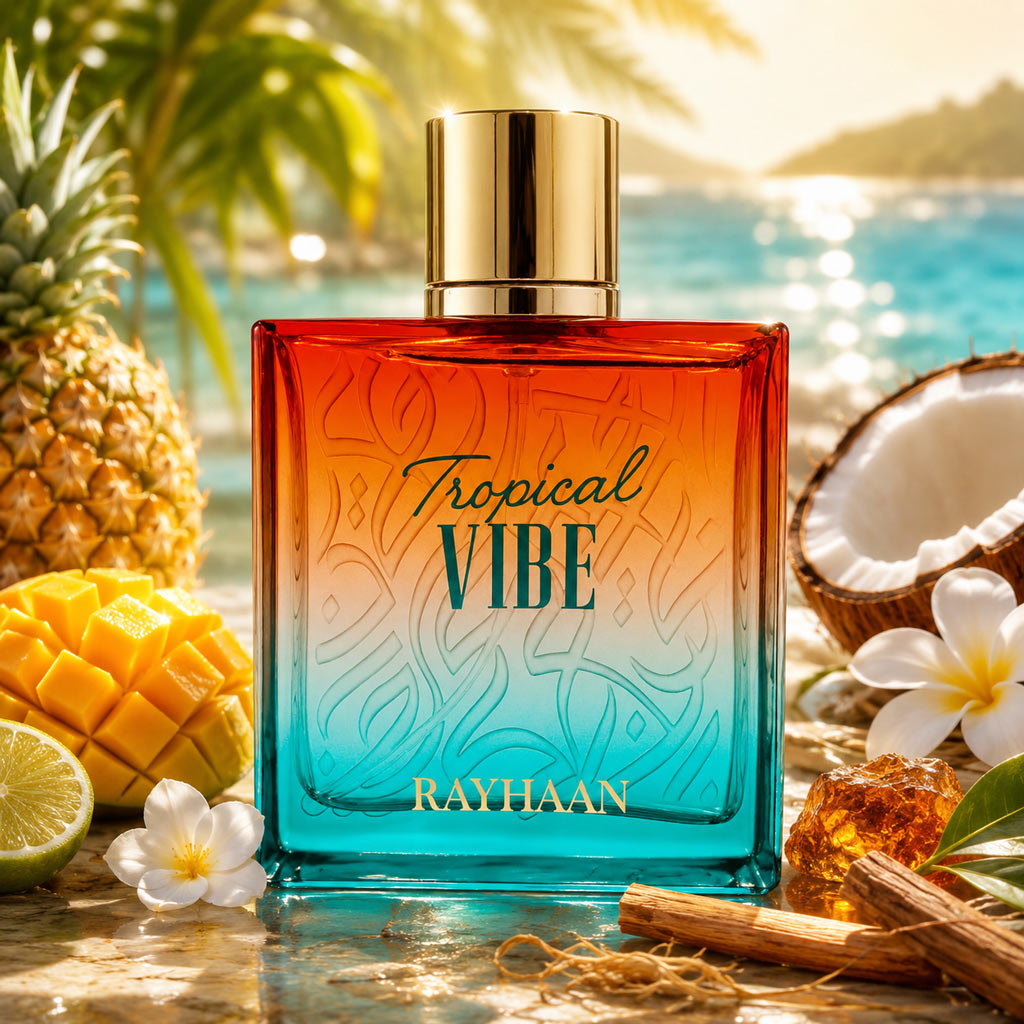 Rayhaan Tropical Vibe 2ml Perfume Sample – Hidden Samples