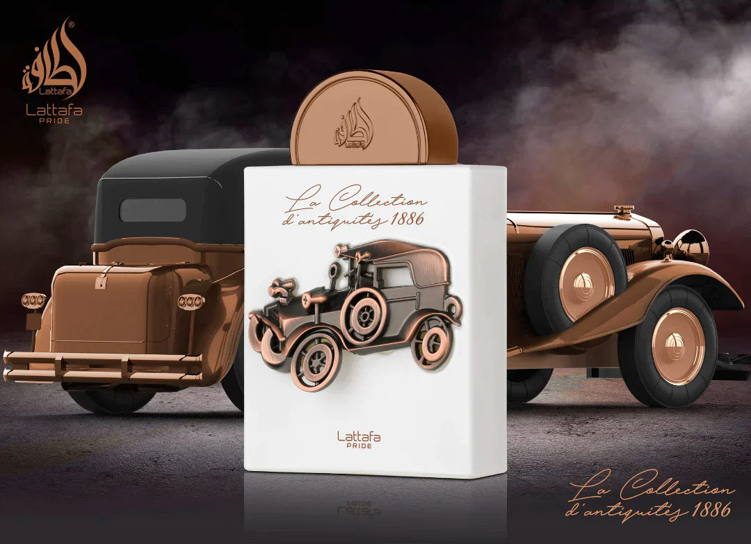 Lattafa Pride La Collection d'antiquités 1886