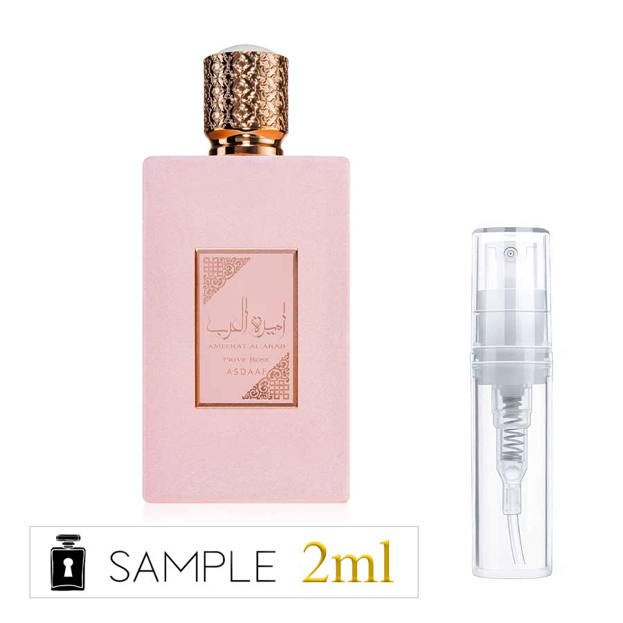 ▷ Asdaaf Ameerat Al Arab Prive Rose | Hidden Samples