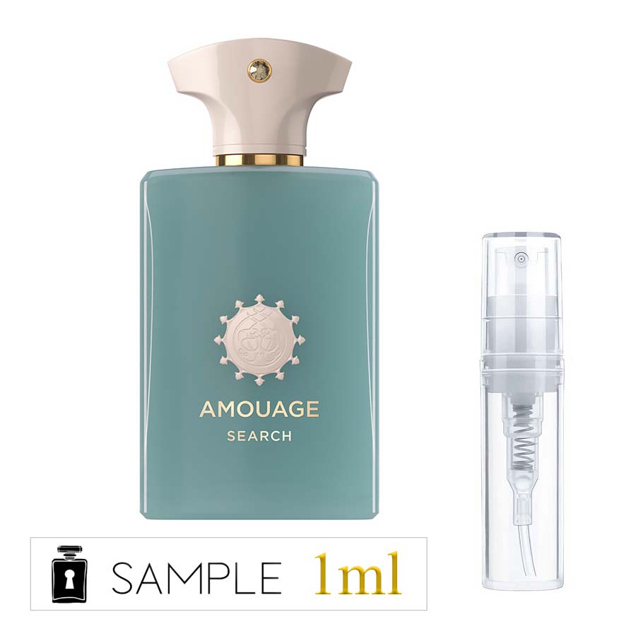 Amouage Search | Hidden Samples