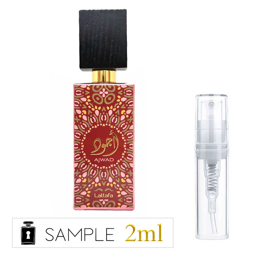 Lattafa Ajwad Pink to Pink