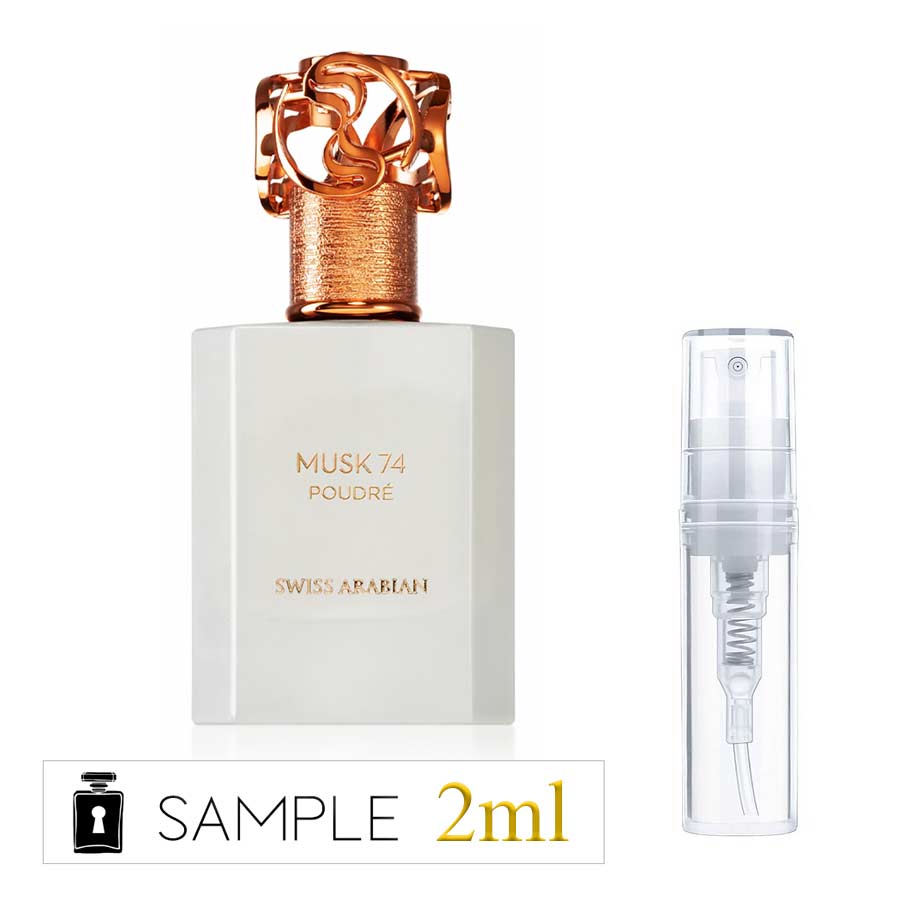 ▷ Swiss Arabian Musk 74 Poudré | Hidden Samples
