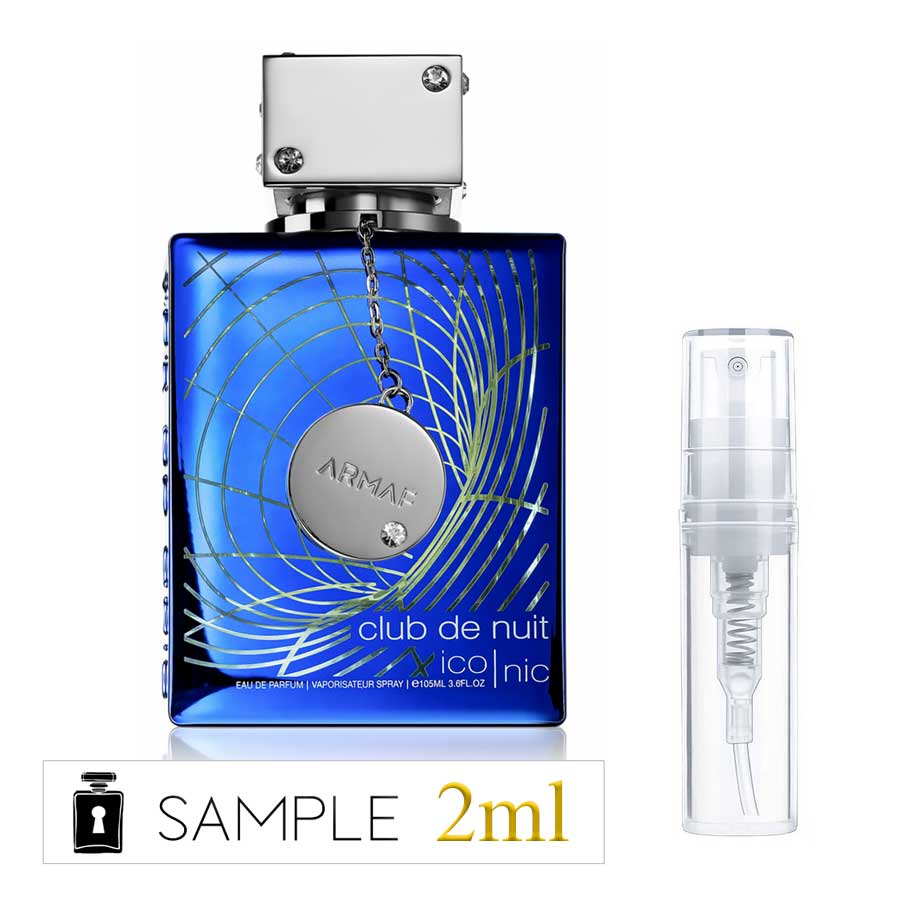 ▷ Armaf Club De Nuit Iconic | Hidden Samples