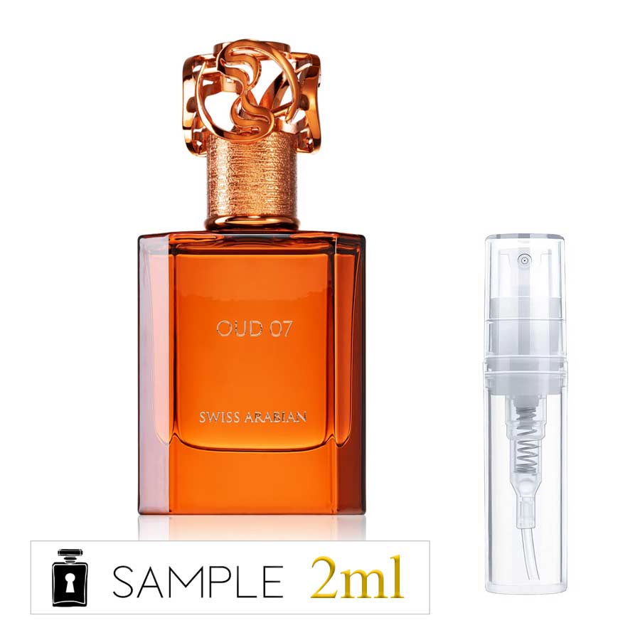 ▷ Swiss Arabian Oud 07 | Hidden Samples