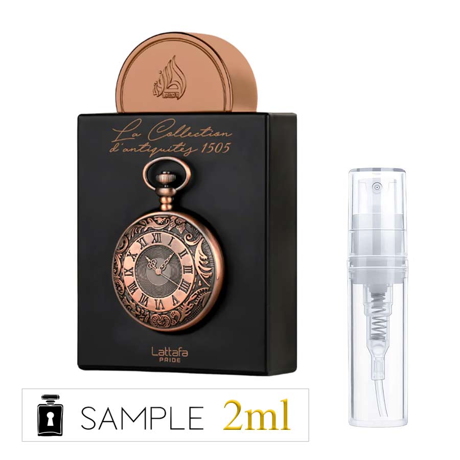 Lattafa Pride La Collection d'antiquités 1505
