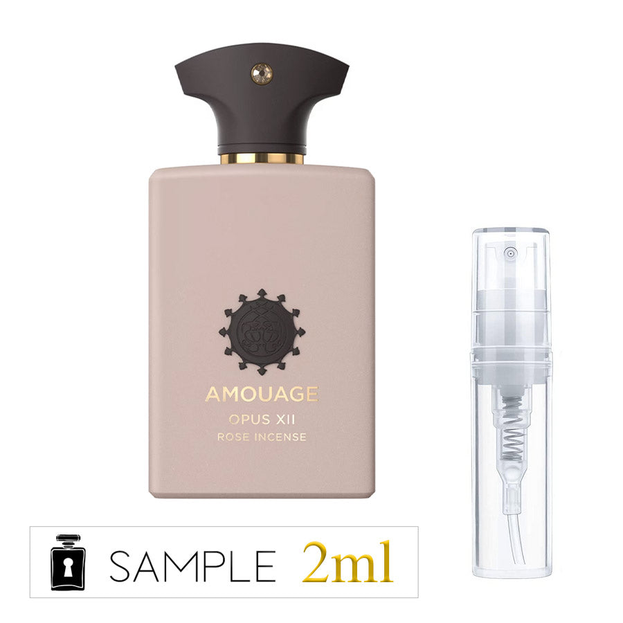 Amouage Opus XII Rose Incense Hidden Samples