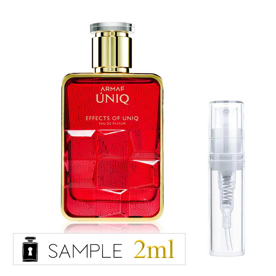 Armaf Effects of Uniq sample