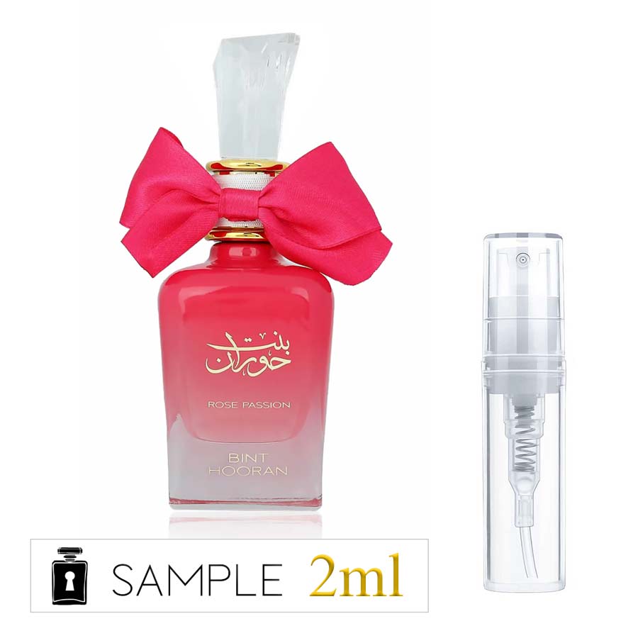▷ Ard Al Zaafaran Bint Hooran Rose Passion | Hidden Samples