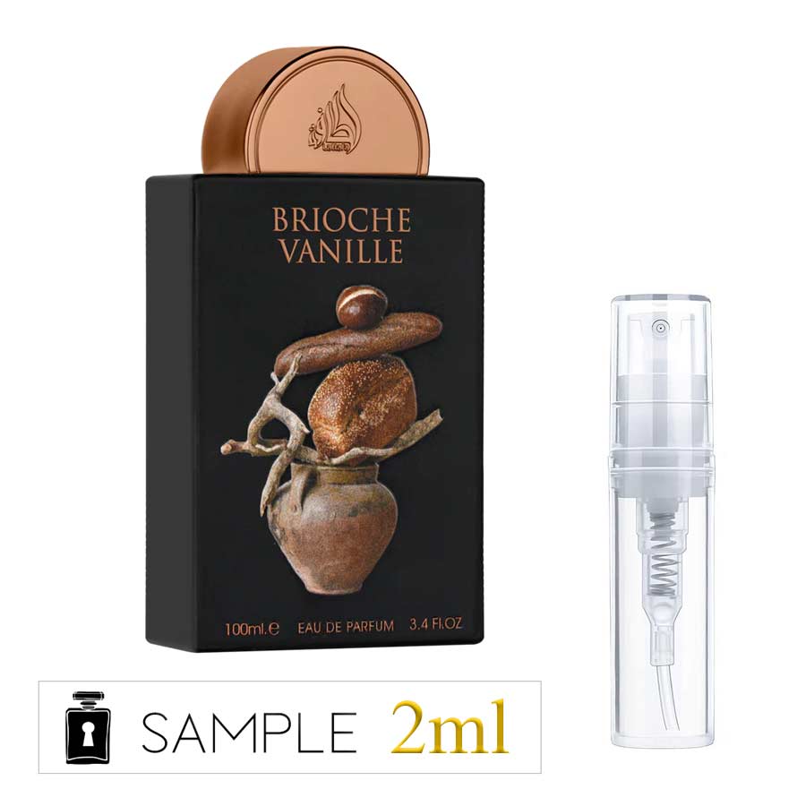 Lattafa Pride Brioche Vanille | Hidden Samples