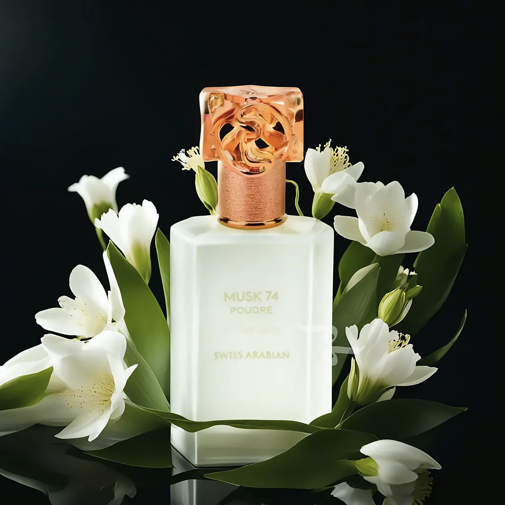 ▷ Swiss Arabian Musk 74 Poudré | Hidden Samples