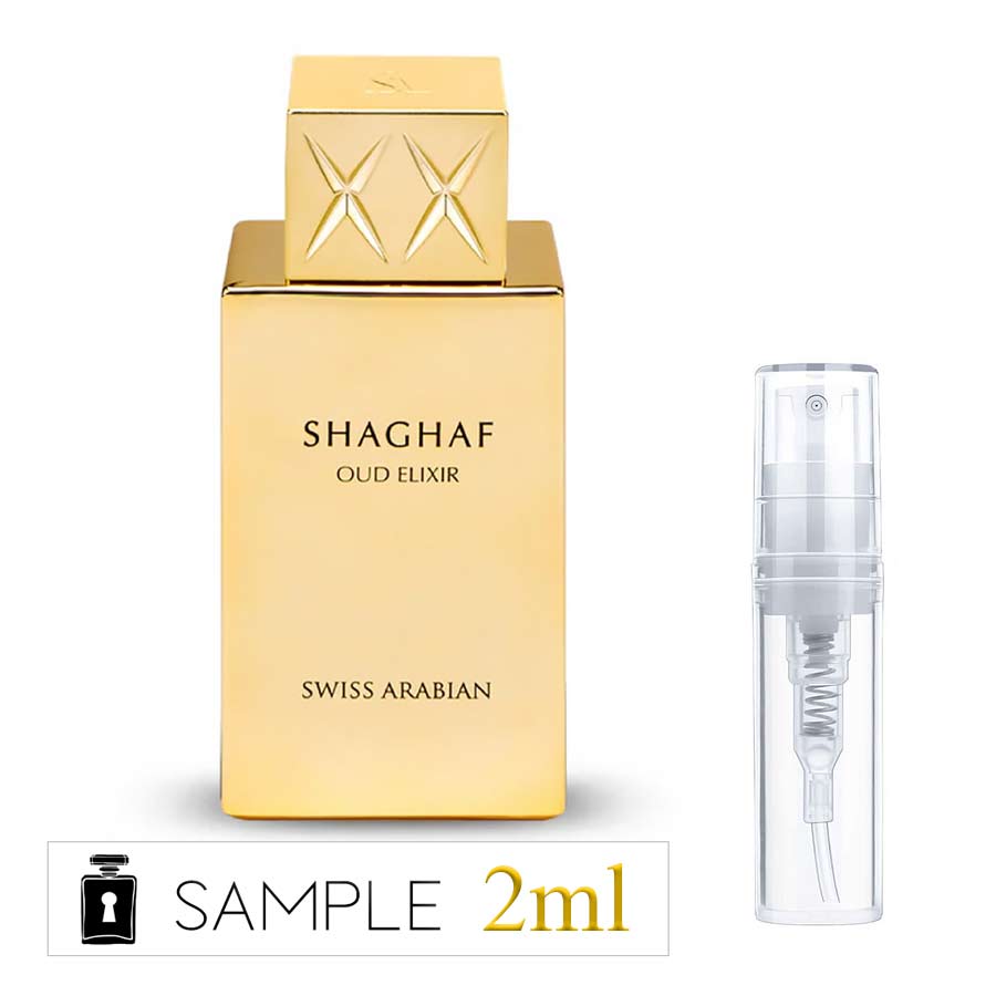 ▷ Swiss Arabian Shaghaf Oud Elixir | Hidden Samples
