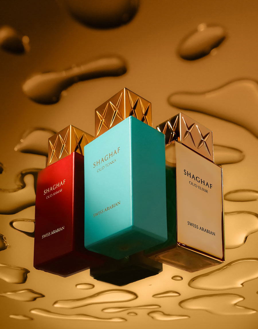 ▷ Swiss Arabian Shaghaf Oud Elixir | Hidden Samples