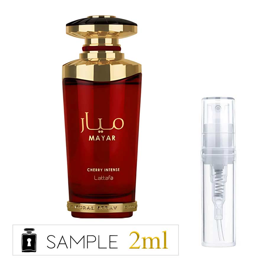 ▷ Lattafa Mayar Cherry Intense | Hidden Samples