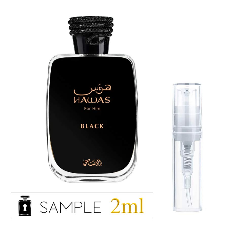 香水(男性用) Rasasi Hawas Black Hawas Black Rasasi cologne - a new fragrance for men 2024